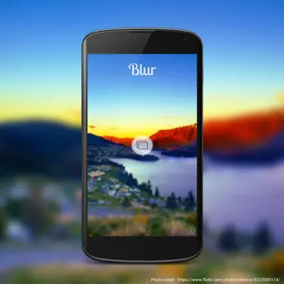 Blur Free android App screenshot 7